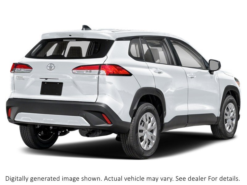 2025 Toyota Corolla Cross L FWD Wind Chill Pearl  Shot 6