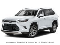 2026 Toyota Grand Highlander Limited AWD Wind Chill Pearl  Shot 4