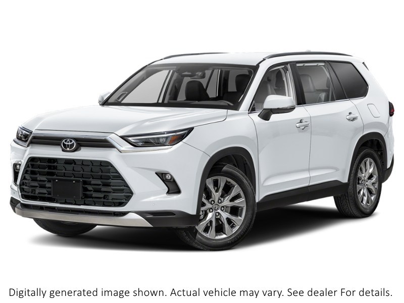 2026 Toyota Grand Highlander Limited AWD Wind Chill Pearl  Shot 1