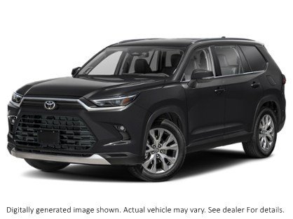 2026 Toyota Grand Highlander Limited AWD