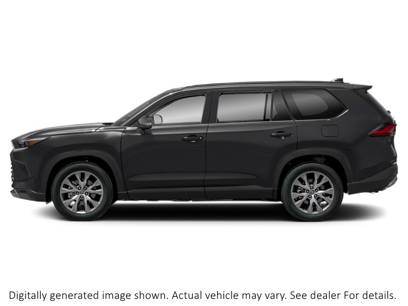 2026 Toyota Grand Highlander Limited AWD Midnight Black Metallic  Shot 3