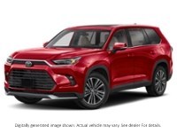 2026 Toyota Grand Highlander Hybrid Hybrid Platinum Max AWD Ruby Flare Pearl  Shot 4