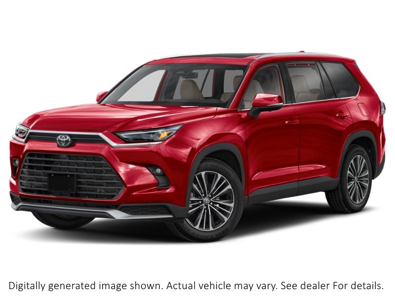 2026 Toyota Grand Highlander Hybrid Hybrid Platinum Max AWD Ruby Flare Pearl  Shot 1