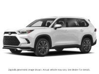2026 Toyota Grand Highlander Hybrid Hybrid Platinum Max AWD Wind Chill Pearl  Shot 1