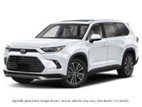 2026 Toyota Grand Highlander Hybrid Hybrid Platinum Max AWD Wind Chill Pearl  Shot 4