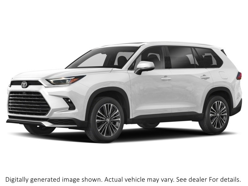 2026 Toyota Grand Highlander Hybrid Hybrid Platinum Max AWD Wind Chill Pearl  Shot 1