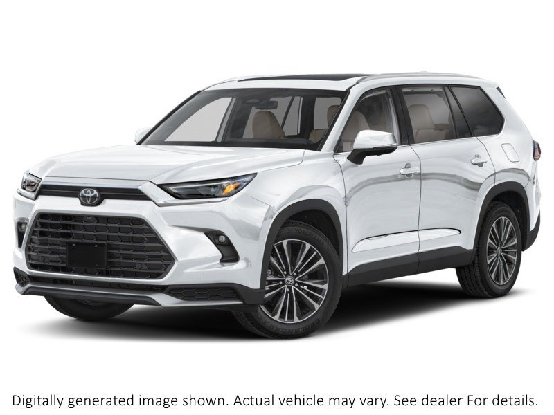 2026 Toyota Grand Highlander Hybrid Hybrid Platinum Max AWD