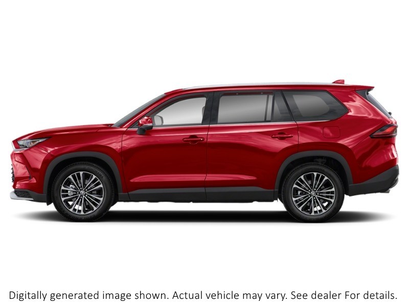 2026 Toyota Grand Highlander Hybrid Hybrid Platinum Max AWD Ruby Flare Pearl  Shot 5