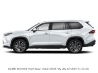2026 Toyota Grand Highlander Hybrid Hybrid Platinum Max AWD Wind Chill Pearl  Shot 3