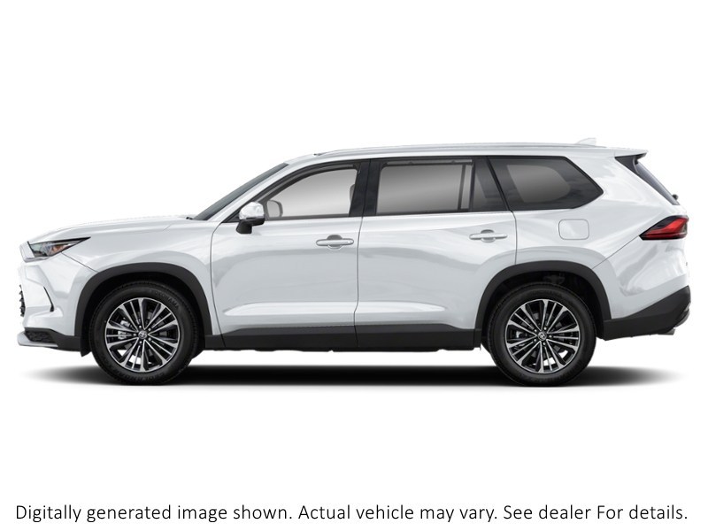 2026 Toyota Grand Highlander Hybrid Hybrid Platinum Max AWD Wind Chill Pearl  Shot 3