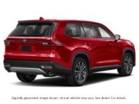 2026 Toyota Grand Highlander Hybrid Hybrid Platinum Max AWD Ruby Flare Pearl  Shot 6