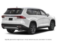 2026 Toyota Grand Highlander Hybrid Hybrid Platinum Max AWD Wind Chill Pearl  Shot 2
