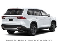 2026 Toyota Grand Highlander Hybrid Hybrid Platinum Max AWD Wind Chill Pearl  Shot 2