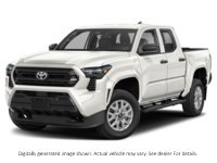 2026 Toyota Tacoma 4X4 Double Cab Auto White  Shot 1