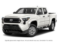 2025 Toyota Tacoma Trail Hunter White  Shot 4