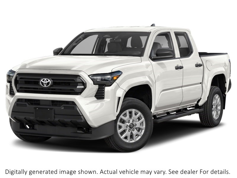 2026 Toyota Tacoma 4X4 Double Cab Auto White  Shot 4