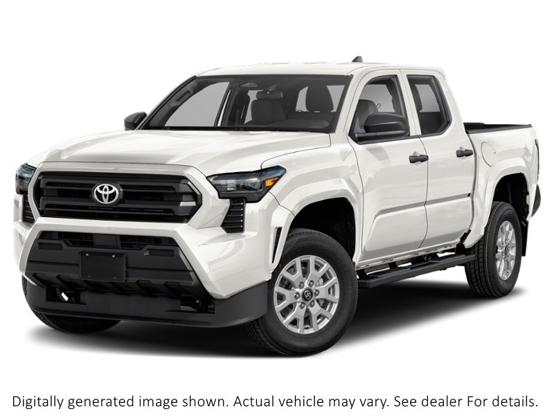 2025 Toyota Tacoma Trail Hunter White  Shot 4