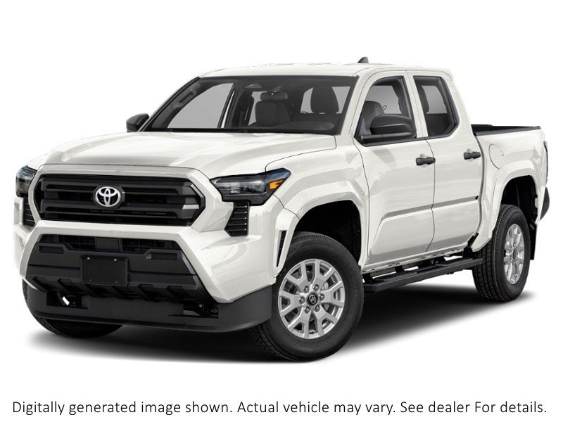 2025 Toyota Tacoma Trail Hunter White  Shot 1