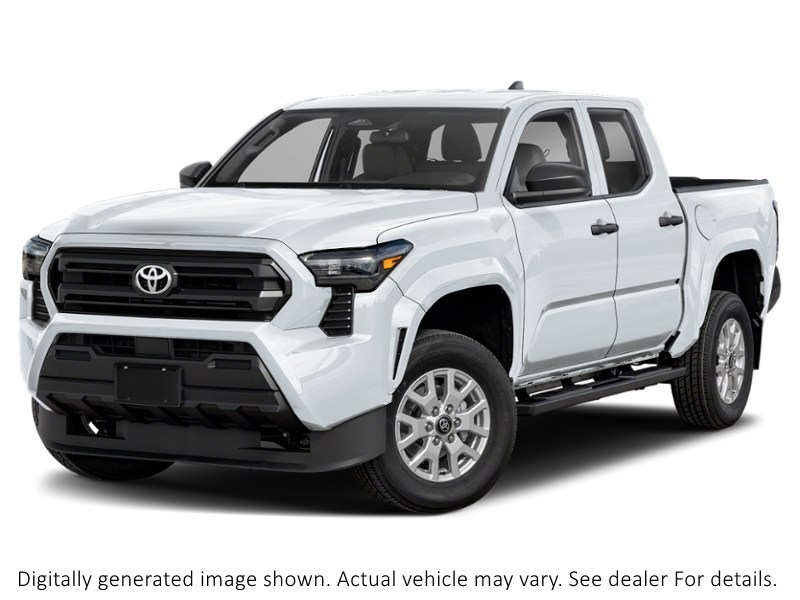 2026 Toyota Tacoma 4X4 Double Cab Auto Wind Chill Pearl  Shot 1