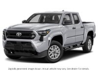 2026 Toyota Tacoma 4X4 Double Cab Auto Celestial Silver Metallic  Shot 4