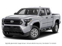 2026 Toyota Tacoma 4X4 Double Cab Auto Celestial Silver Metallic  Shot 4