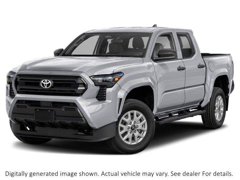 2026 Toyota Tacoma 4X4 Double Cab Auto Celestial Silver Metallic  Shot 1