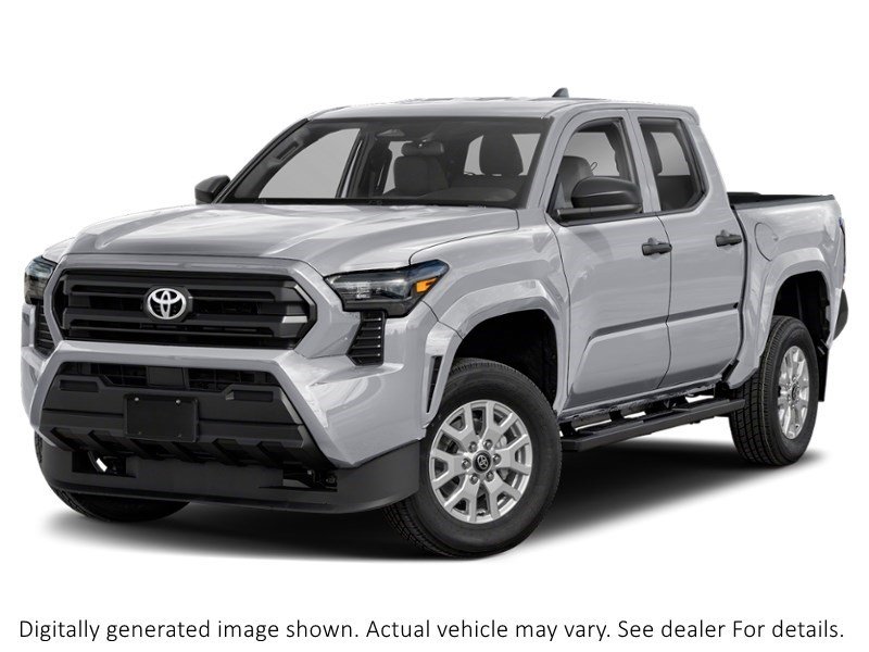 2026 Toyota Tacoma 4X4 Double Cab Auto Celestial Silver Metallic  Shot 1