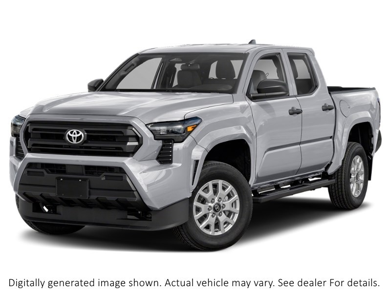 2026 Toyota Tacoma 4X4 Double Cab Auto Celestial Silver Metallic  Shot 1