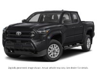 2026 Toyota Tacoma 4X4 Double Cab Auto Black  Shot 1