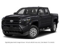 2026 Toyota Tacoma 4X4 Double Cab Auto Black  Shot 4