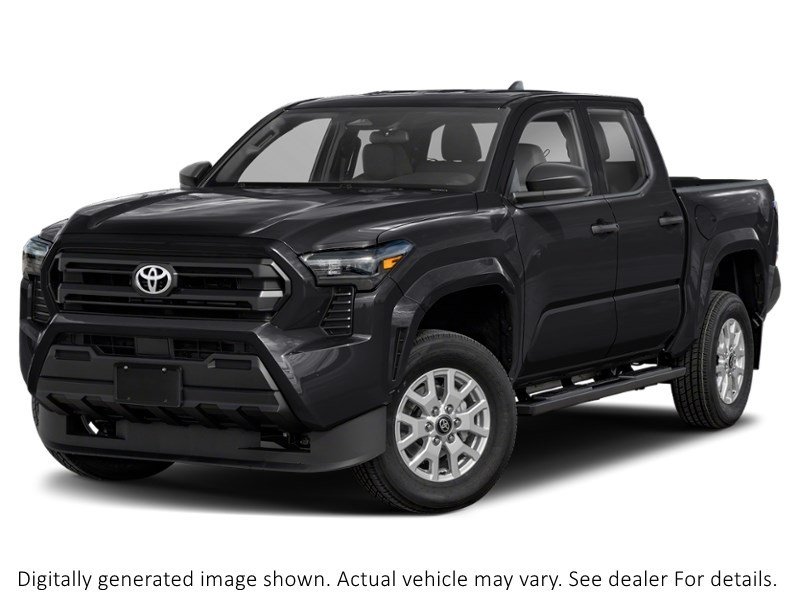 2026 Toyota Tacoma 4X4 Double Cab Auto Black  Shot 4