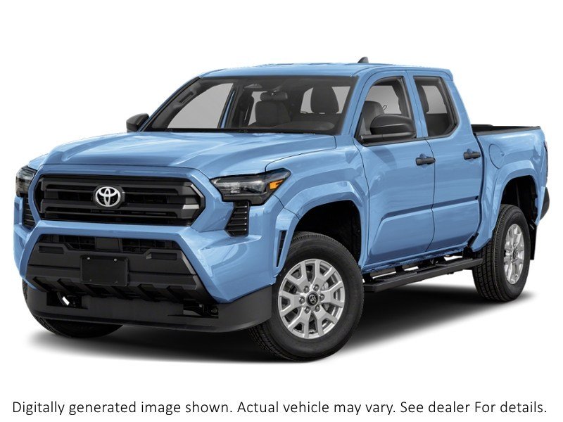 2026 Toyota Tacoma 4X4 Double Cab Auto Heritage Blue  Shot 4