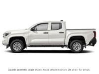 2025 Toyota Tacoma Trail Hunter White  Shot 3