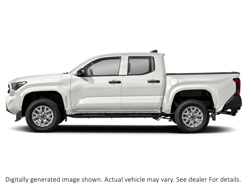 2025 Toyota Tacoma Trail Hunter White  Shot 5