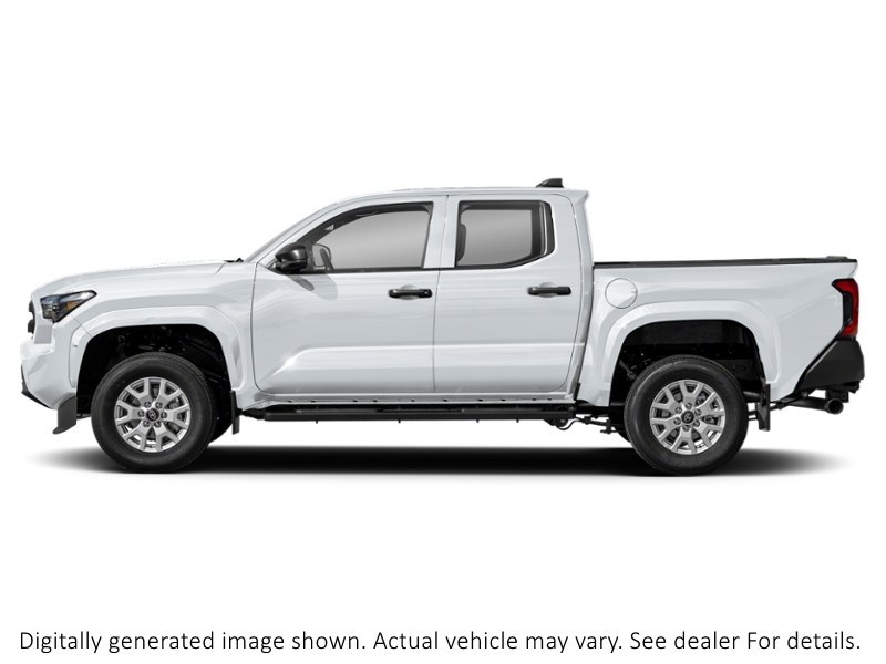 2026 Toyota Tacoma 4X4 Double Cab Auto Wind Chill Pearl  Shot 5