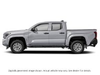 2026 Toyota Tacoma 4X4 Double Cab Auto Celestial Silver Metallic  Shot 3