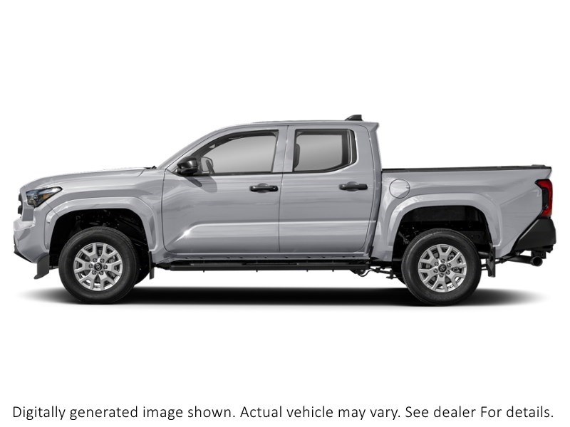 2026 Toyota Tacoma 4X4 Double Cab Auto Celestial Silver Metallic  Shot 5