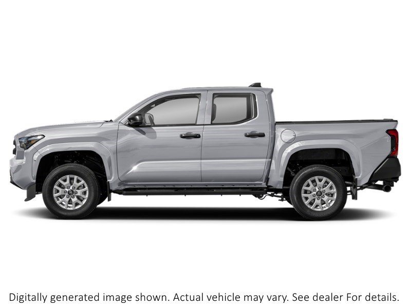 2026 Toyota Tacoma 4X4 Double Cab Auto Celestial Silver Metallic  Shot 5