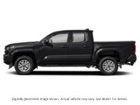 2026 Toyota Tacoma 4X4 Double Cab Auto Black  Shot 3