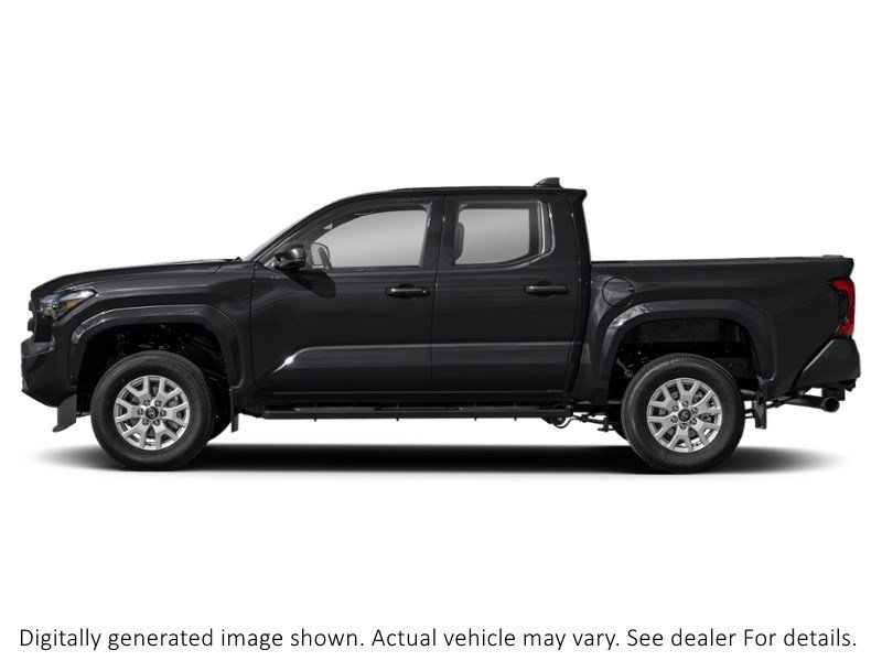 2026 Toyota Tacoma 4X4 Double Cab Auto Black  Shot 3