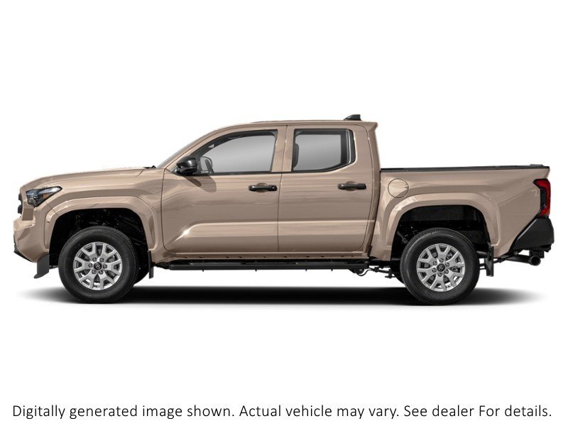 2026 Toyota Tacoma 4X4 Double Cab Auto Mudbath  Shot 3