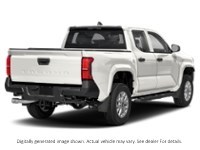 2025 Toyota Tacoma Trail Hunter White  Shot 2