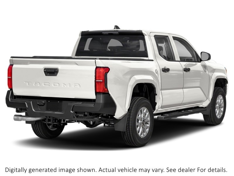 2025 Toyota Tacoma Trail Hunter White  Shot 2