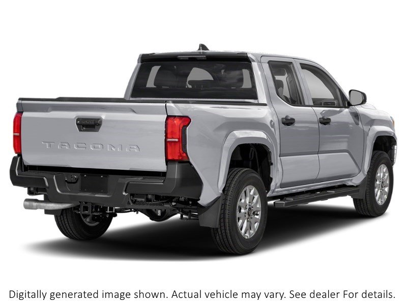 2026 Toyota Tacoma 4X4 Double Cab Auto Celestial Silver Metallic  Shot 2