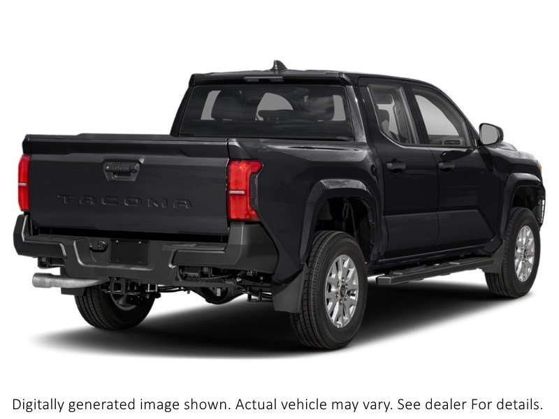 2026 Toyota Tacoma 4X4 Double Cab Auto Black  Shot 6