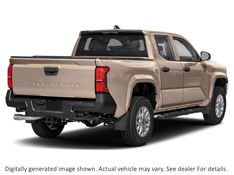2026 Toyota Tacoma 4X4 Double Cab Auto Mudbath  Shot 6