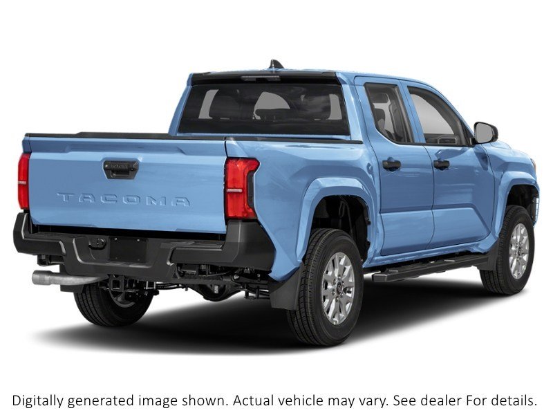 2026 Toyota Tacoma 4X4 Double Cab Auto Heritage Blue  Shot 2