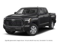 2026 Toyota Tundra 4X4 Crewmax SR Midnight Black Metallic  Shot 4