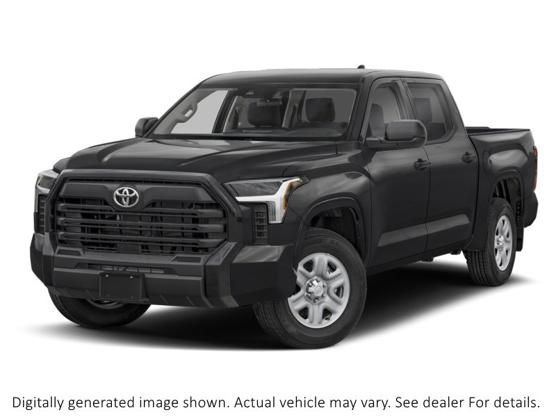 2026 Toyota Tundra 4X4 Crewmax SR Midnight Black Metallic  Shot 4