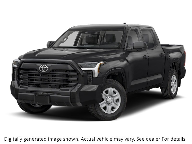 2026 Toyota Tundra 4X4 Crewmax SR Midnight Black Metallic  Shot 1